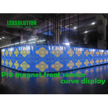 Front Service Curve LED Display